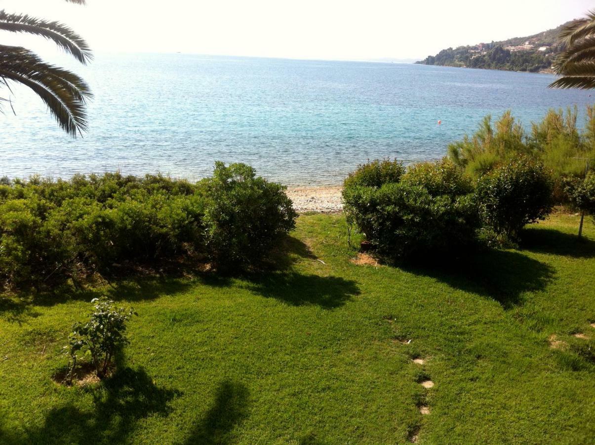 Lefkada Beachfront Apartment Nikiana Zewnętrze zdjęcie